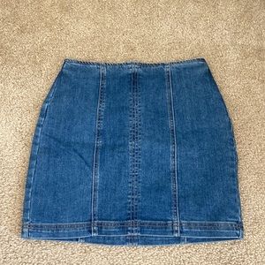 NWOT Pacsun Denim Skirt